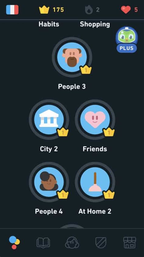 How to earn crowns in duolingo  In other words, if you want to make your lessons more difficult, the best way to do so is to get more crowns